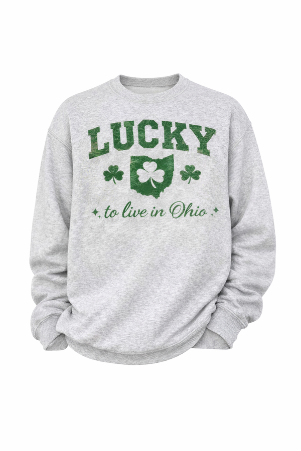 Lucky to Live in Ohio