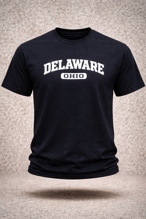 Delaware, Ohio - Clean Cut T-Shirt