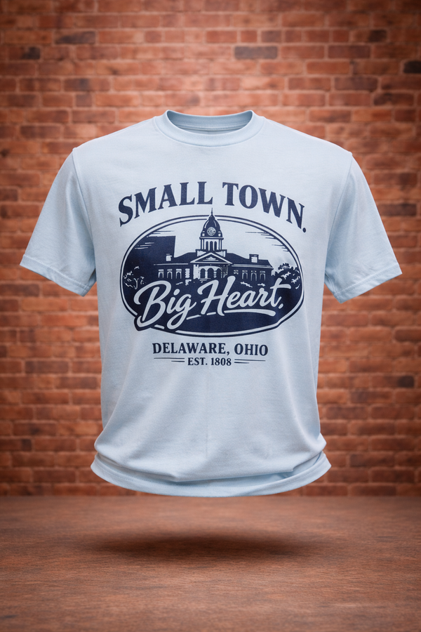 Small Town Big Heart Tee