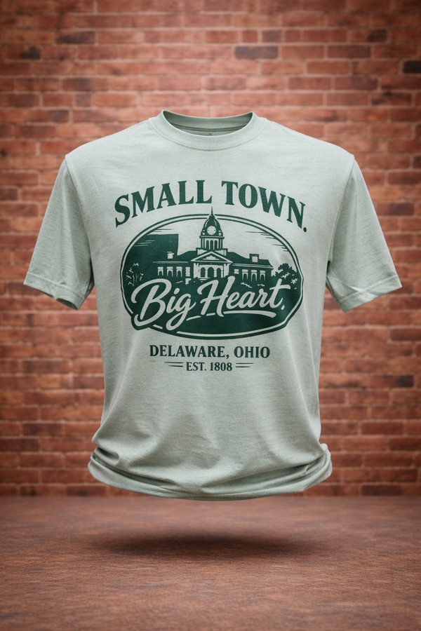 Small Town Big Heart Tee