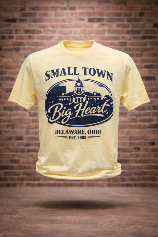 Small Town Big Heart Tee
