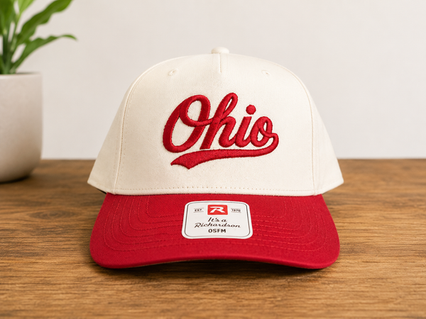 Ohio Script Hat