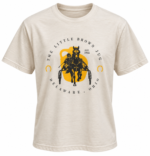 The Little Brown Jug Heritage Tee