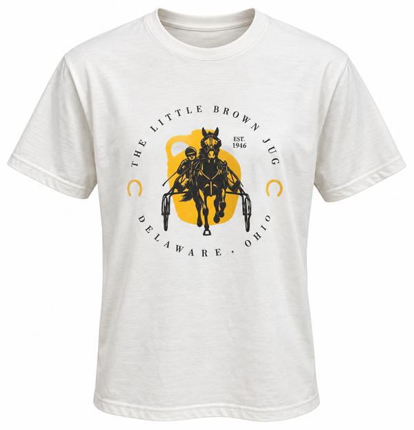 The Little Brown Jug Heritage Tee