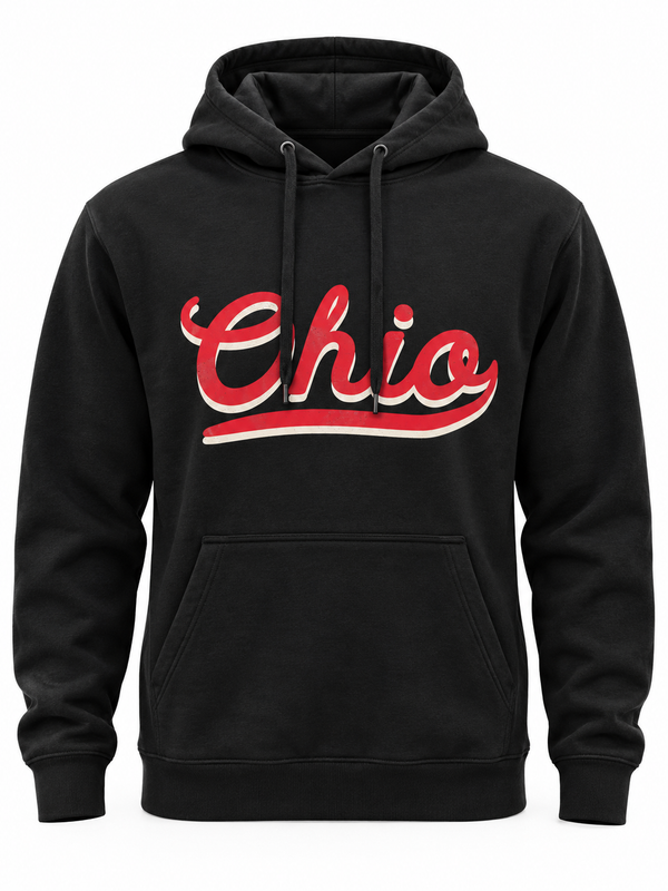 Ohio Script Hoodie