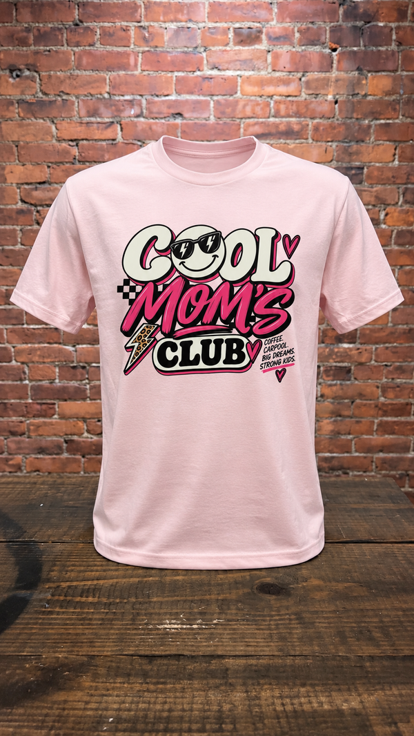 Cool Mom’s Club Tee