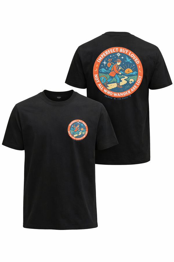 IMPRFCT But LOVED - Wanderer Tee