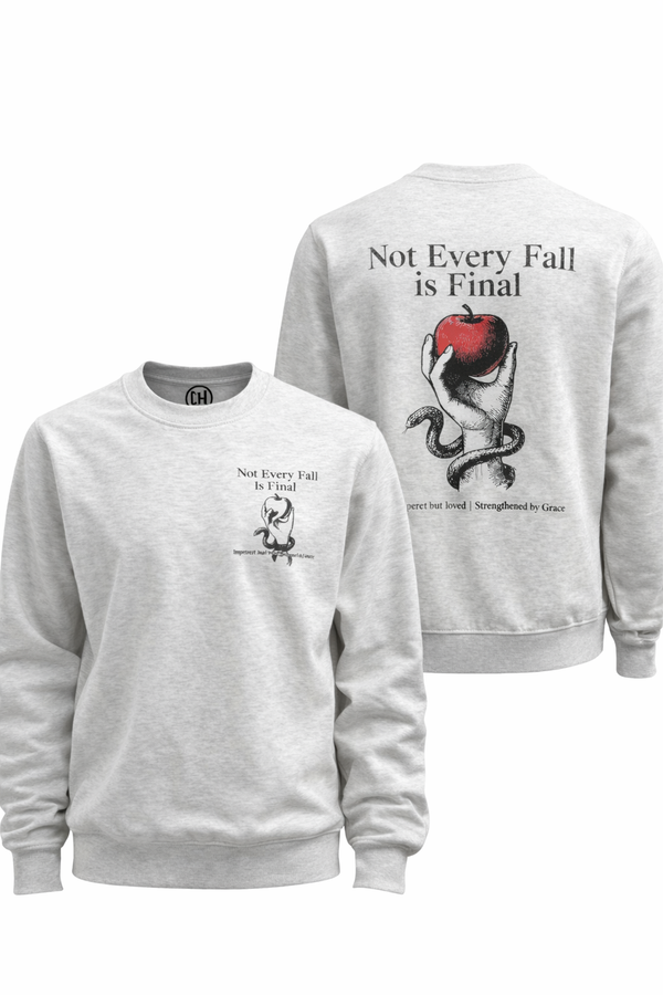 Imprfct But Loved - It's Not Final Crewneck (Apple/Snake)