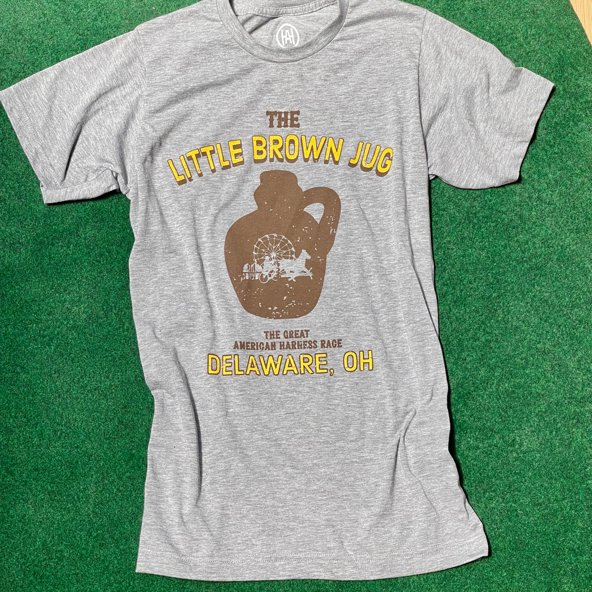 Little Brown Jug Tee – Homestretch Apparel