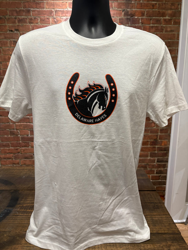 Delaware Hayes Horseshoe Tee