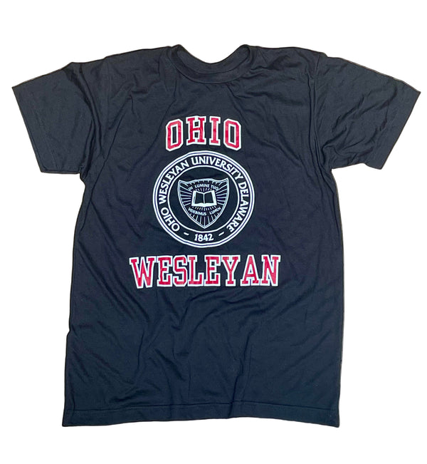Ohio Wesleyan University Crest Tee