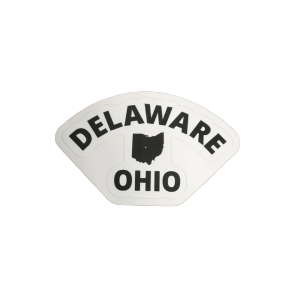 Classic Delaware Sticker