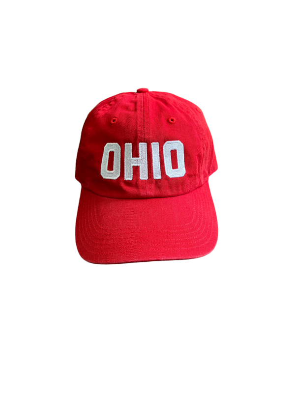 Block Ohio Dad Hat