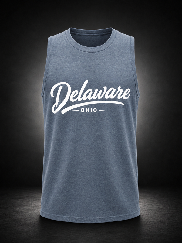 Delaware Muscle Tank