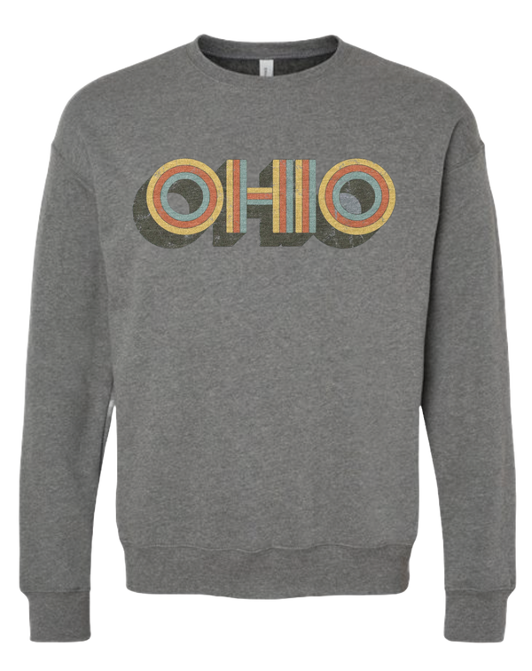 Retro Ohio Crewneck
