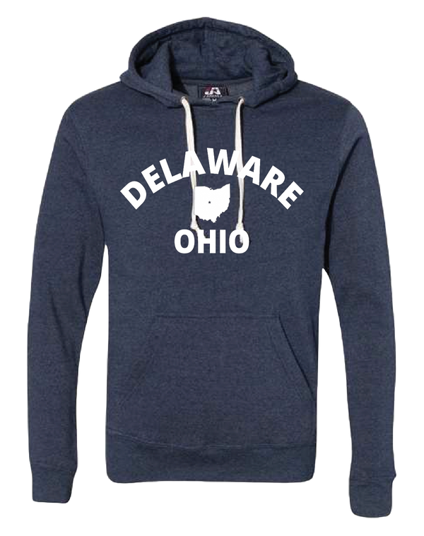 Classic Delaware Hoodies