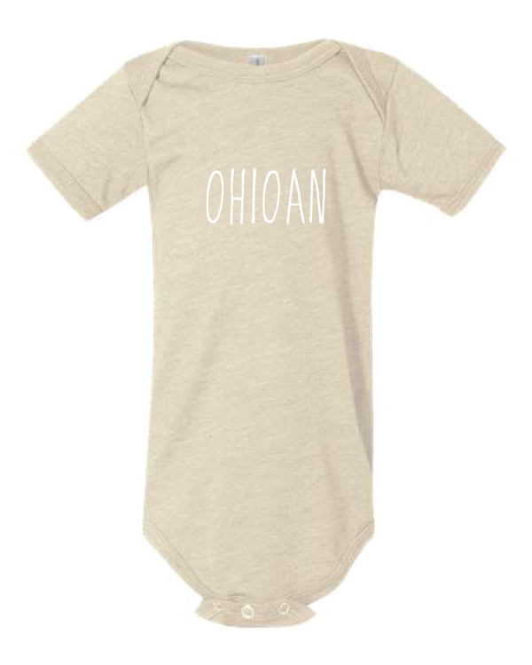 Ohioan Onesies