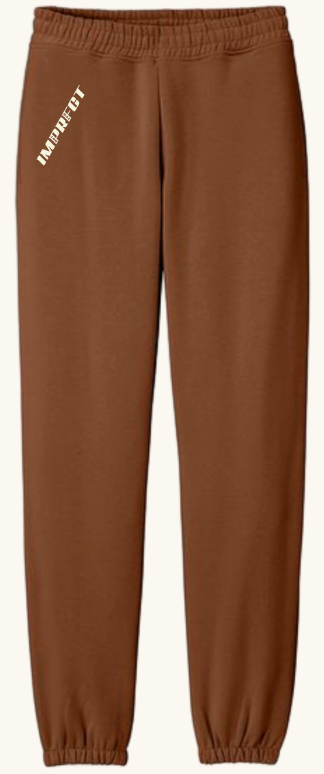 Imprft But Loved - Embroidered Sweatpants