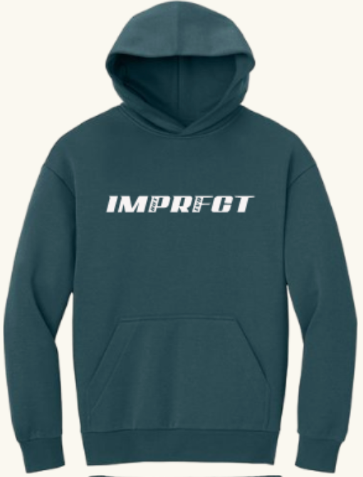 Imprft But Loved - Embroidered Hoodie