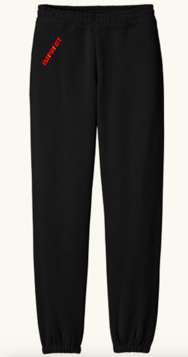 Imprft But Loved - Embroidered Sweatpants