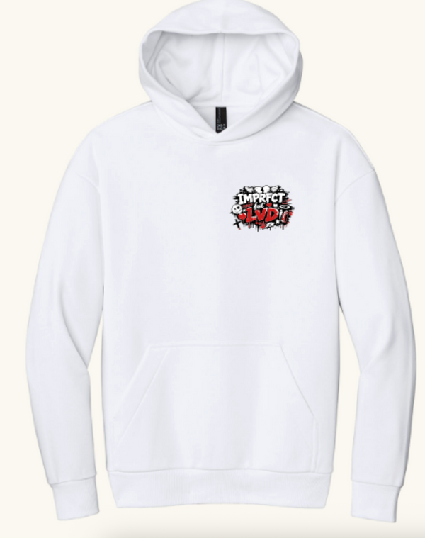 Imprfct But Loved - Street Hoodie
