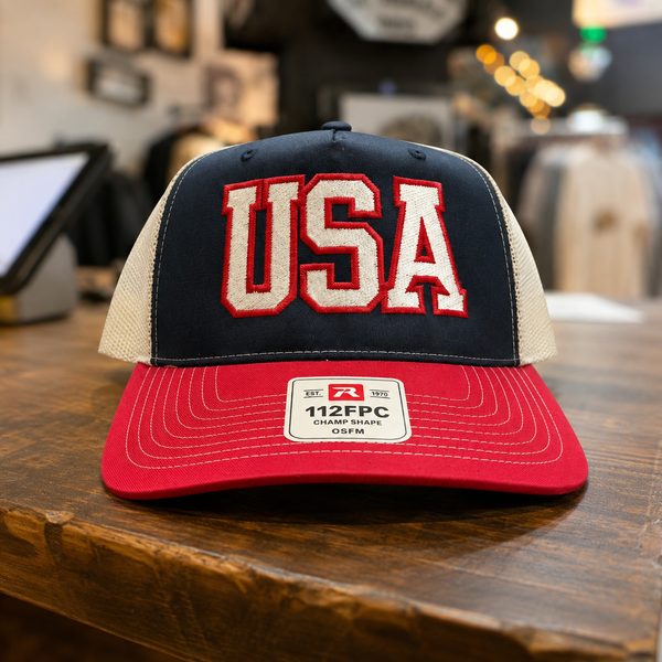 USA Heritage Trucker Hat