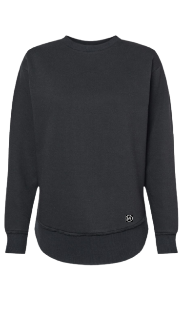 Women's HA Embroidered Crewneck Fleece