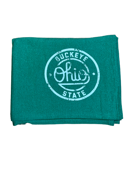"Buckeye State" Sweatshirt Blanket