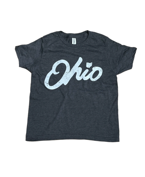 Classic Ohio Script YOUTH Tee