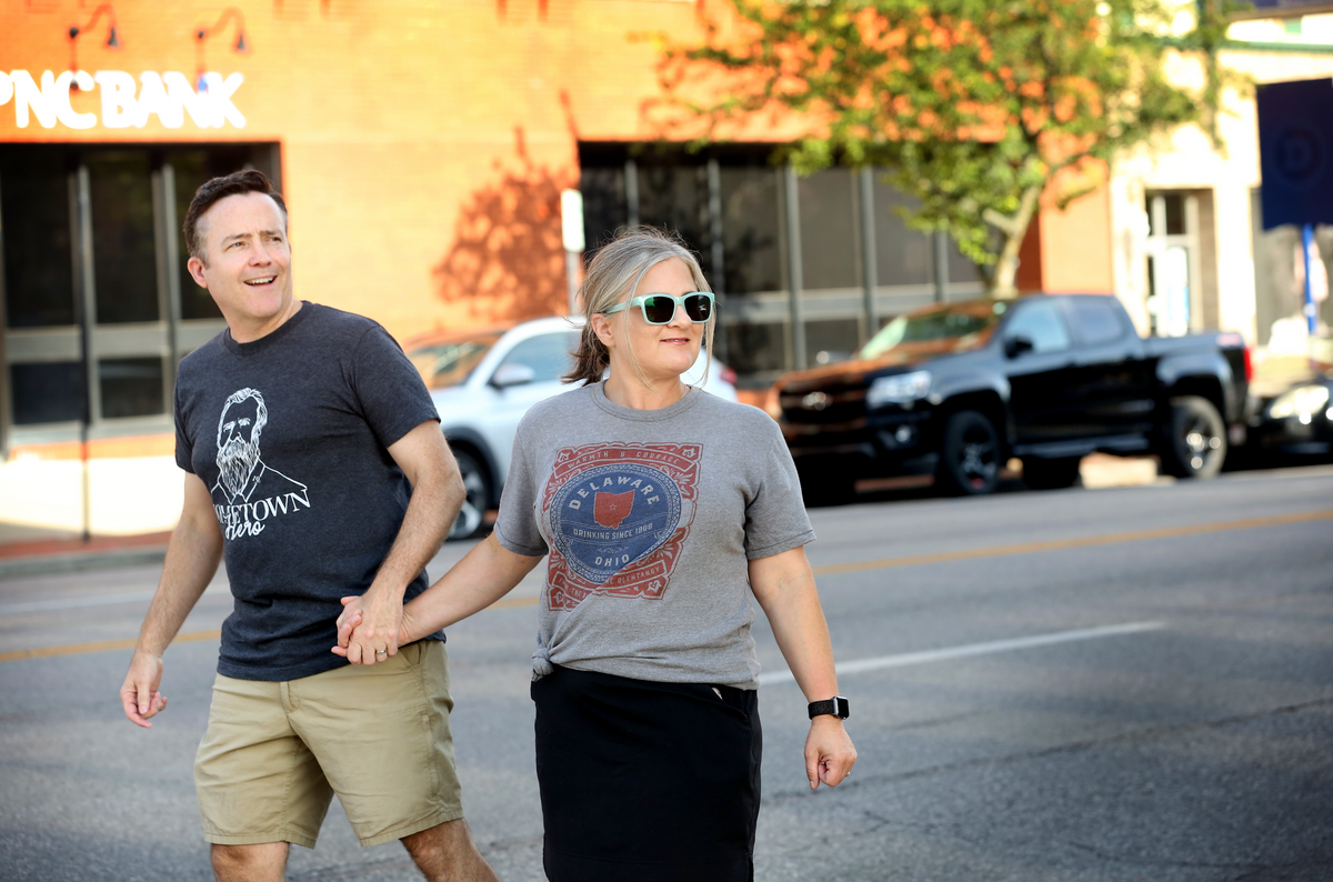 Delaware "Drinking Since 1808" Homestretch Apparel