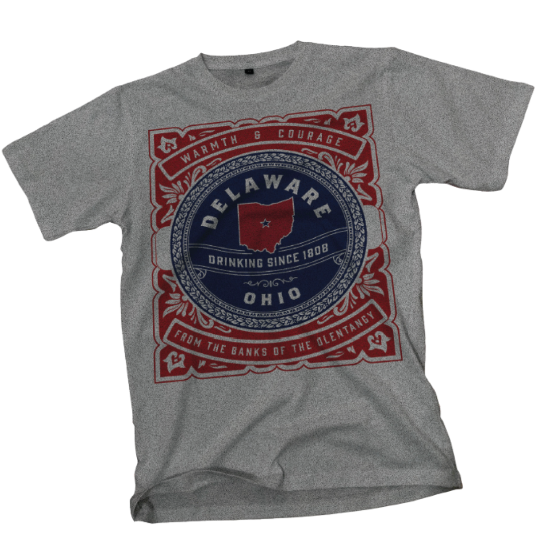 Delaware "Drinking Since 1808" Homestretch Apparel
