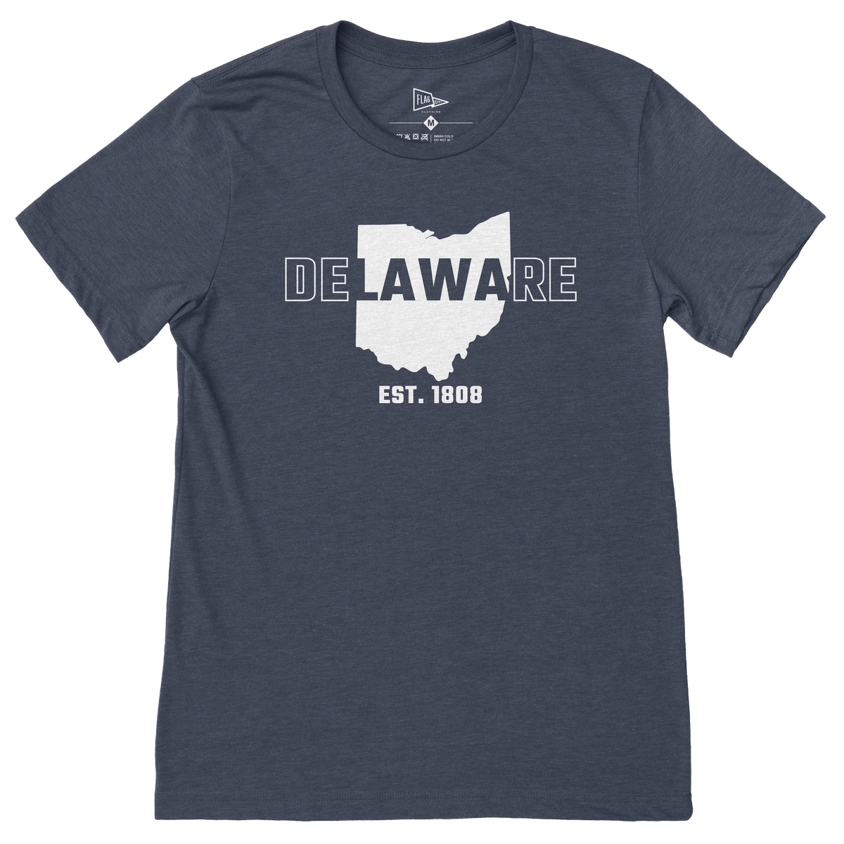 Delaware est 1808 TShirt Homestretch Apparel