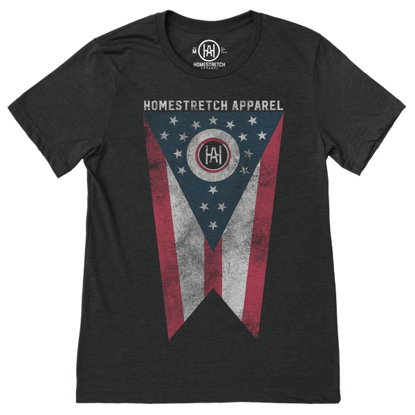"Homestretch Ohio Flag" T-Shirt