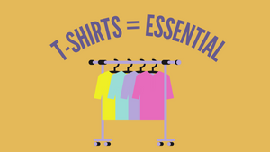 Why T-Shirts are a Closet Essential