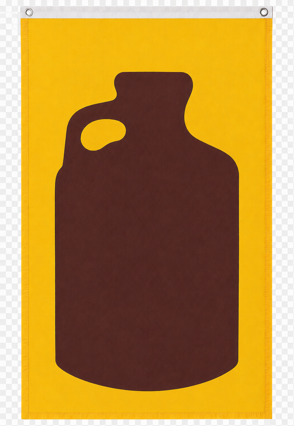 The Little Brown Jug Flag