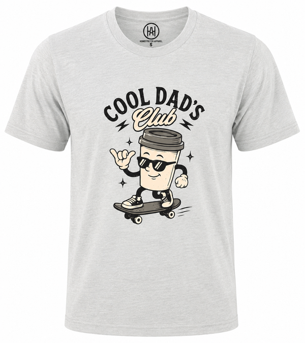 Novel-Tee - Cool Dads Club