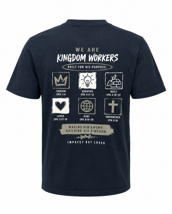 Youth Imprfct - Kingdom Worker Shirt