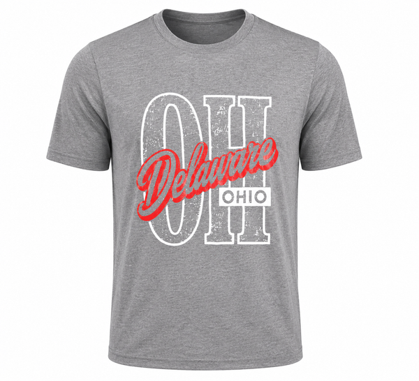 Delaware, OH Script Tee