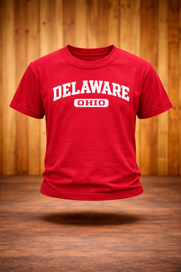 Youth - Delaware, OH Tee – Clean Cut