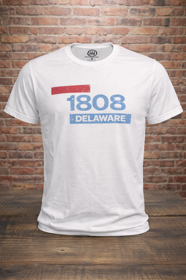 1808 Delaware Tee