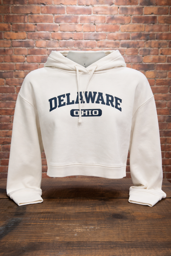 Delaware, Ohio Hoodie – Clean Cut
