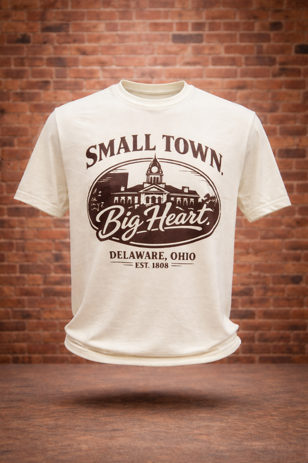 Small Town Big Heart Tee