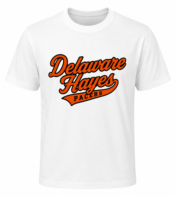 Youth Pacers Hayes Script Tee