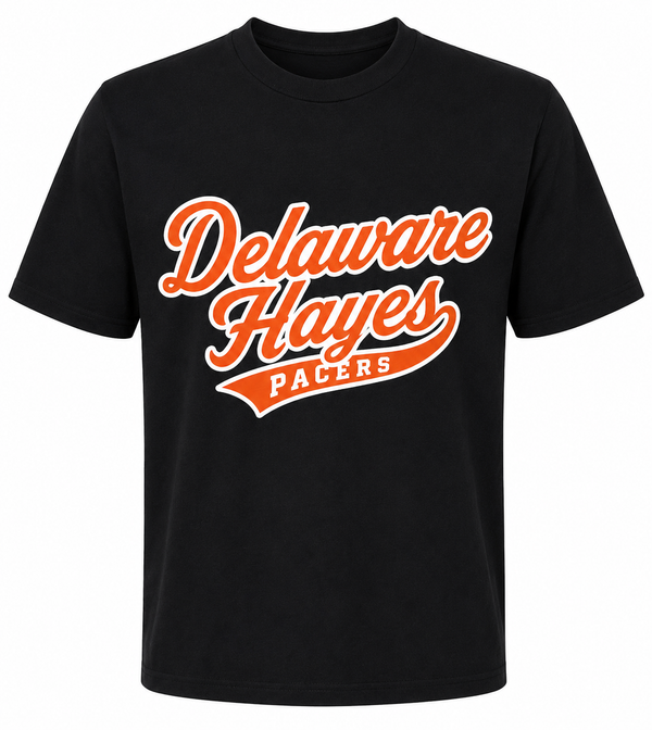 Pacers Script Hayes Tee