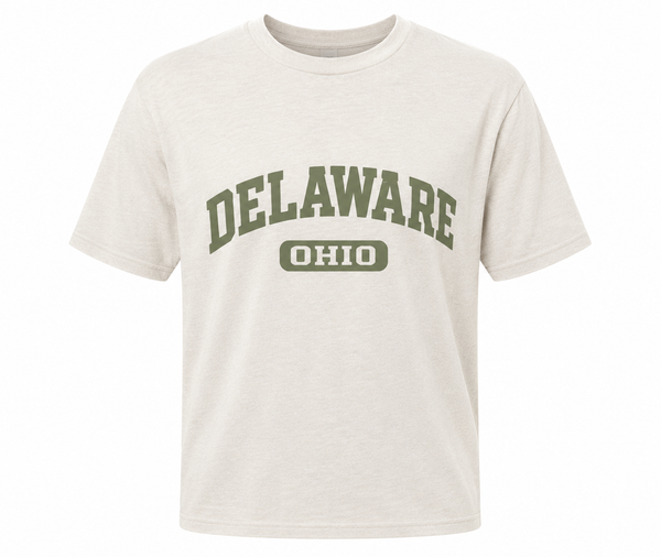 Delaware, Ohio - Clean Cut T-Shirt