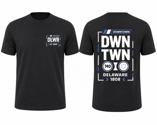 DWN TWN KIDS Tee (Downtown Delaware)