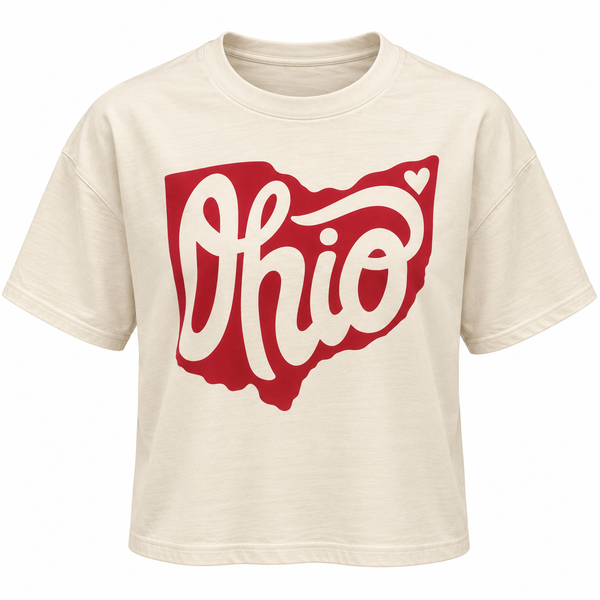 Ohio, With Love Tee
