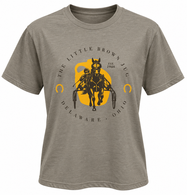 The Little Brown Jug Heritage Tee