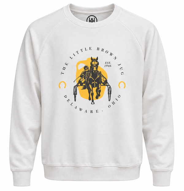 The Little Brown Jug Heritage Crewneck