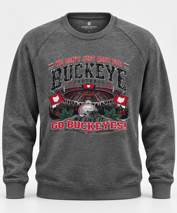 Buckeye Stadium Crewneck